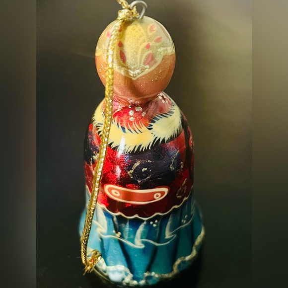 🎄Russian Hand Painted Christmas Ornament - Picture 4 of 11